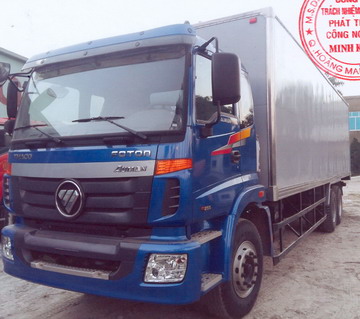 Xe tải thùng kín - Ô TÔ Minh Khuê - Công Ty TNHH Phát Triển Công Nghiệp Minh Khuê